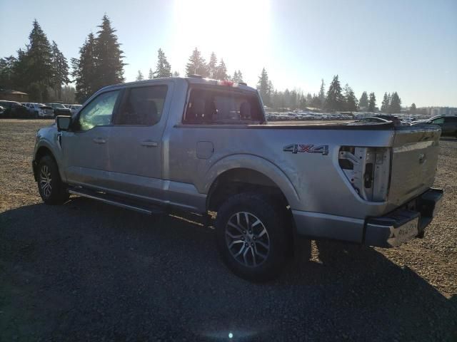 2021 Ford F150 Supercrew