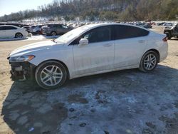 Salvage cars for sale at Hurricane, WV auction: 2016 Ford Fusion SE