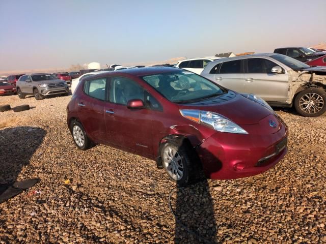 2017 Nissan Leaf S