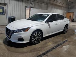 Nissan Altima sr salvage cars for sale: 2021 Nissan Altima SR