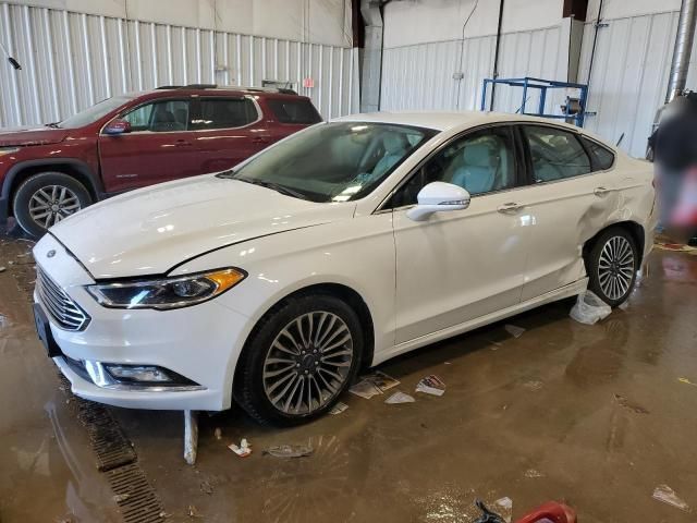 2017 Ford Fusion Titanium