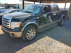 Ford salvage cars for sale: 2014 Ford F150 Supercrew