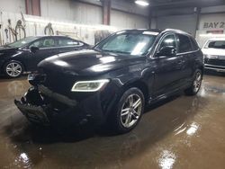 Salvage cars for sale at Elgin, IL auction: 2013 Audi Q5 Prestige