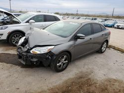 Salvage cars for sale at Tucson, AZ auction: 2014 Ford Focus SE