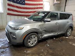 Salvage cars for sale at Lyman, ME auction: 2022 KIA Soul LX