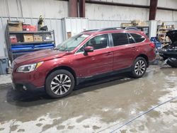 Subaru Outback 2.5i Limited salvage cars for sale: 2016 Subaru Outback 2.5I Limited