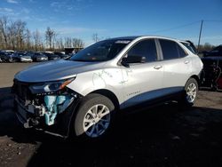 Chevrolet Equinox salvage cars for sale: 2021 Chevrolet Equinox LS