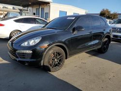 Salvage cars for sale at Hayward, CA auction: 2014 Porsche Cayenne