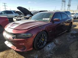 Dodge Vehiculos salvage en venta: 2020 Dodge Charger Scat Pack