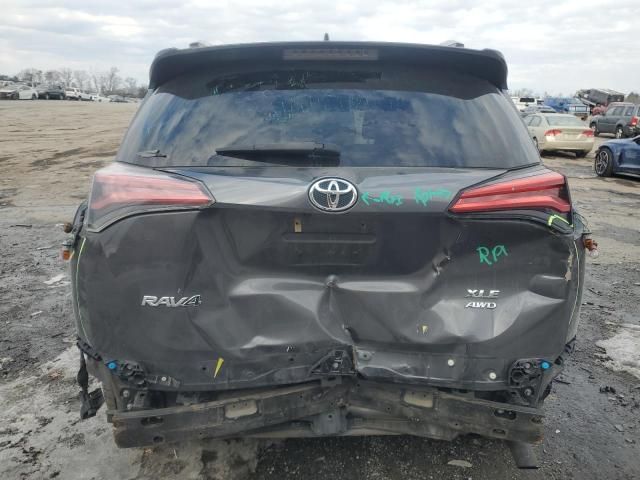 2016 Toyota Rav4 XLE