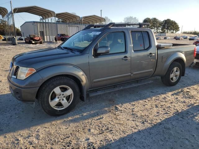 2007 Nissan Frontier Crew Cab LE