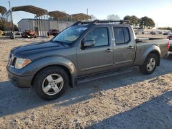 Salvage cars for sale from Copart Loganville, GA: 2007 Nissan Frontier Crew Cab LE