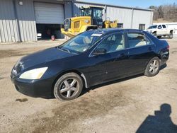 Salvage cars for sale at auction: 2004 Honda Accord EX