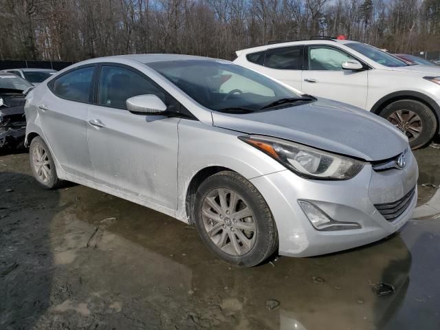 2014 Hyundai Elantra SE