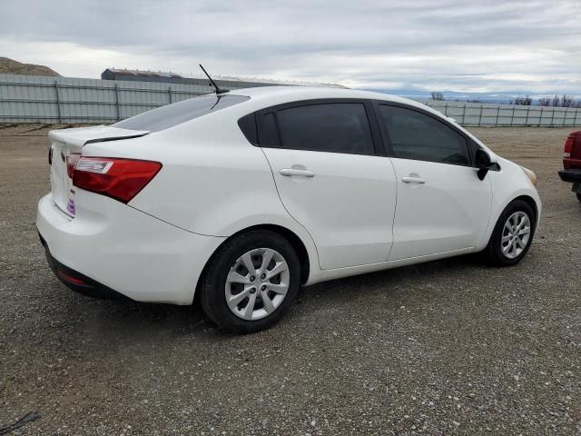 2013 KIA Rio LX