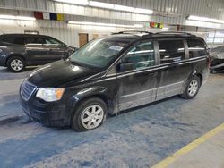 Chrysler salvage cars for sale: 2010 Chrysler Town & Country Touring