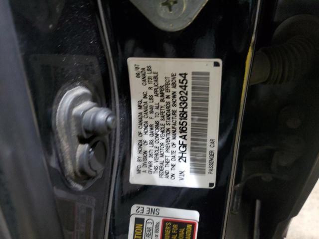 2008 Honda Civic LX