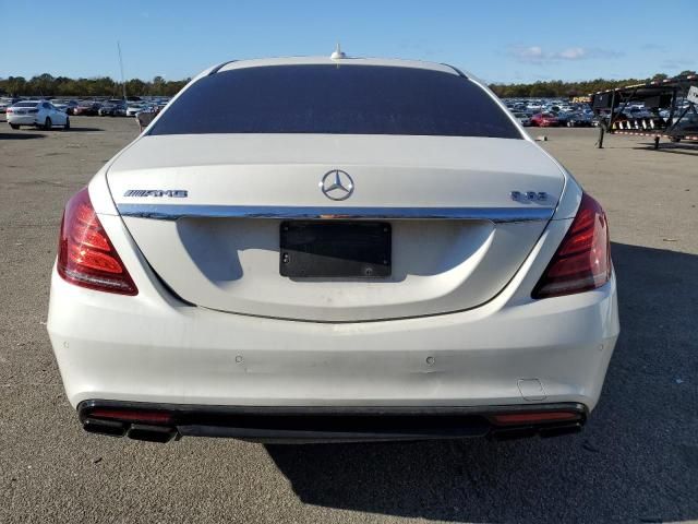 2017 Mercedes-Benz S 63 AMG