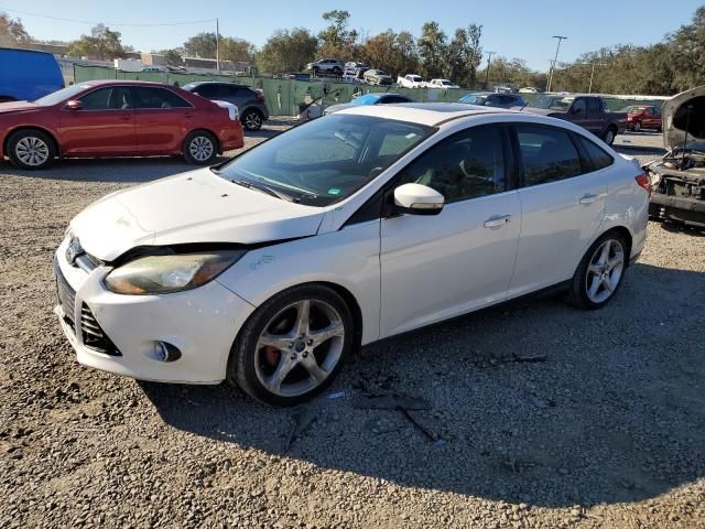 2014 Ford Focus Titanium