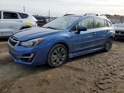 Subaru salvage cars for sale: 2016 Subaru Impreza Sport Limited