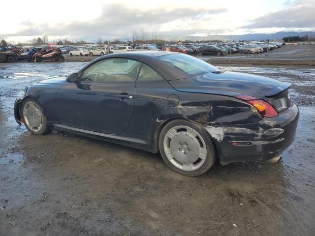 2002 Lexus SC 430