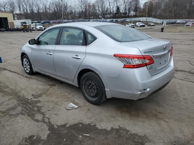 2015 Nissan Sentra S