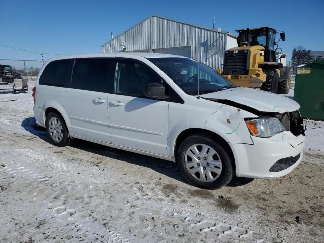 2016 Dodge Grand Caravan SE