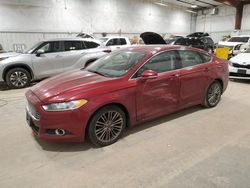 Salvage cars for sale at auction: 2015 Ford Fusion SE