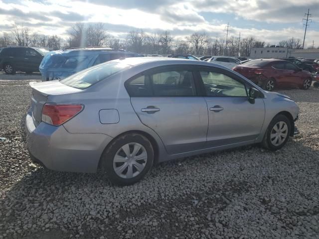 2016 Subaru Impreza