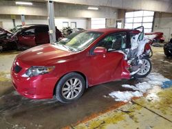 Vehiculos salvage en venta de Copart Indianapolis, IN: 2009 Toyota Corolla Base