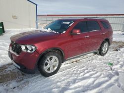 Vehiculos salvage en venta de Copart Rapid City, SD: 2013 Dodge Durango Crew