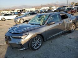 Salvage cars for sale at Sun Valley, CA auction: 2024 Acura Integra