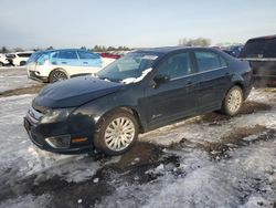 Salvage cars for sale at Fredericksburg, VA auction: 2010 Ford Fusion Hybrid