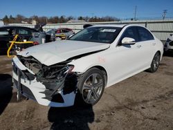 Salvage cars for sale at Pennsburg, PA auction: 2017 Mercedes-Benz E 300 4matic