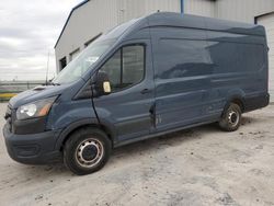 Salvage trucks for sale at Tulsa, OK auction: 2020 Ford Transit T-250