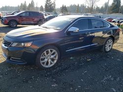 Chevrolet Vehiculos salvage en venta: 2019 Chevrolet Impala Premier