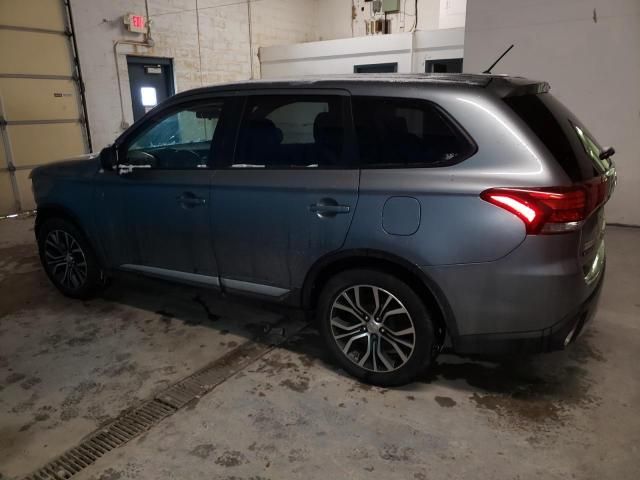 2016 Mitsubishi Outlander ES