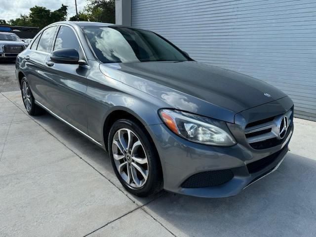 2017 Mercedes-Benz C 300 4matic