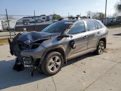 Salvage cars for sale from Copart Sacramento, CA: 2022 Toyota Rav4 XLE