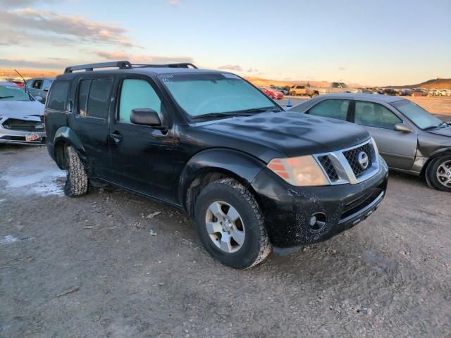 2008 Nissan Pathfinder S