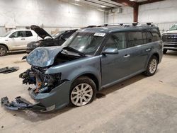 Salvage cars for sale at auction: 2010 Ford Flex SEL