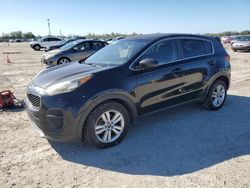 KIA salvage cars for sale: 2017 KIA Sportage LX