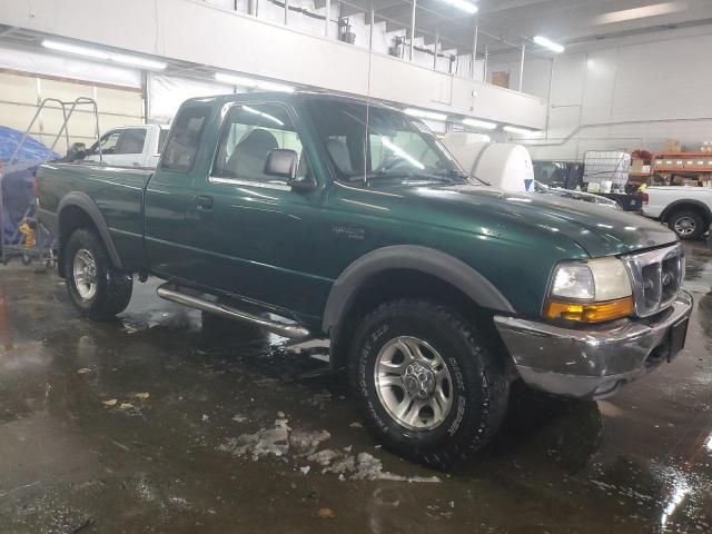 2000 Ford Ranger Super Cab