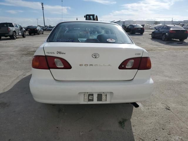 1998 Toyota Corolla VE