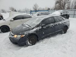 Honda Vehiculos salvage en venta: 2009 Honda Civic LX-S