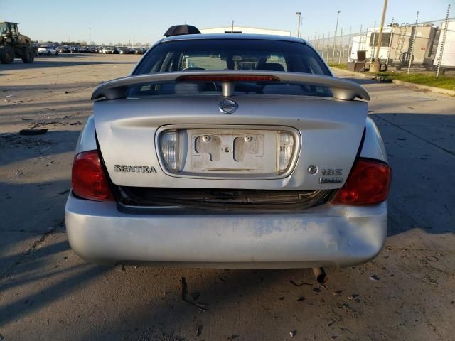 2006 Nissan Sentra 1.8