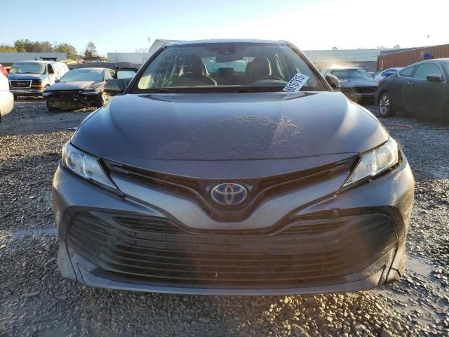 2019 Toyota Camry LE