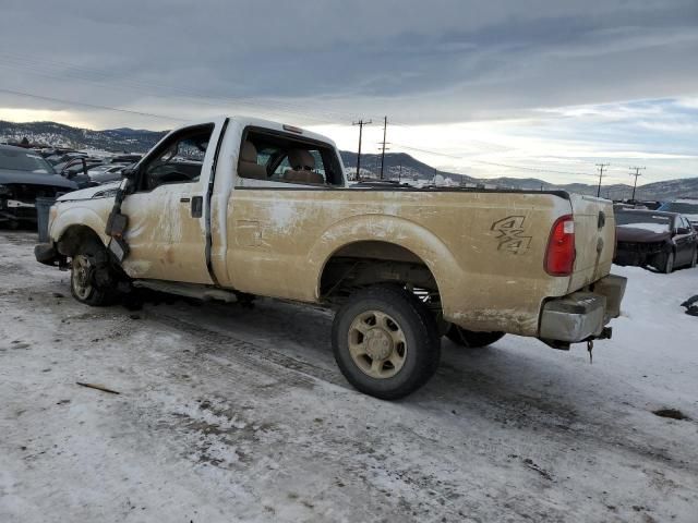 2013 Ford F350 Super Duty