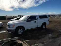 Salvage trucks for sale at Brighton, CO auction: 2014 Ford F150