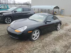 Salvage cars for sale at Spartanburg, SC auction: 1999 Porsche 911 Carrera